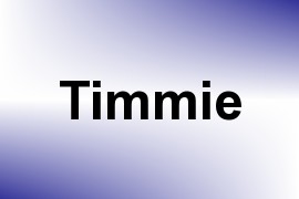 Timmie name image