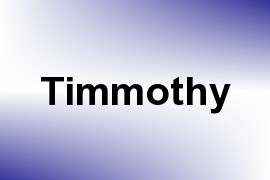 Timmothy name image