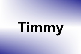 Timmy name image