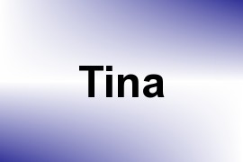 Tina name image