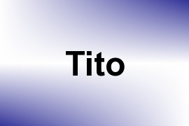 Tito name image