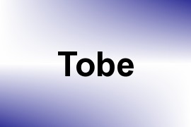 Tobe name image