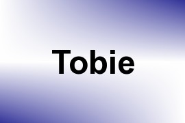 Tobie name image