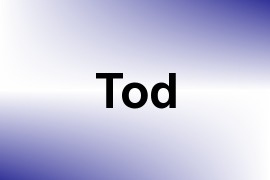 Tod name image