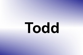 Todd name image