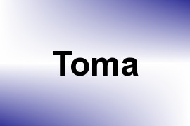 Toma name image