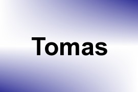 Tomas name image