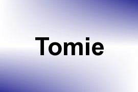 Tomie name image