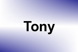 Tony name image