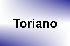 Toriano name image