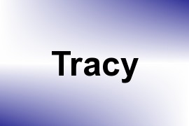 Tracy name image