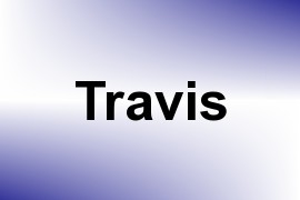 Travis name image