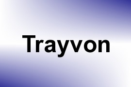 Trayvon name image