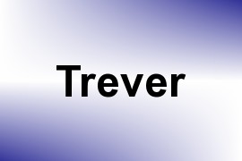 Trever name image