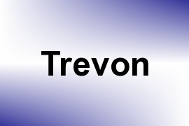 Trevon name image