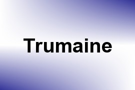 Trumaine name image