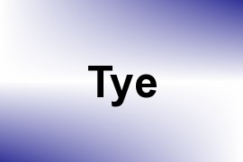 Tye name image