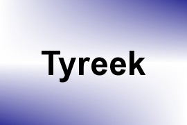 Tyreek name image