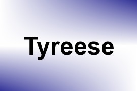 Tyreese name image