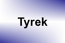 Tyrek name image