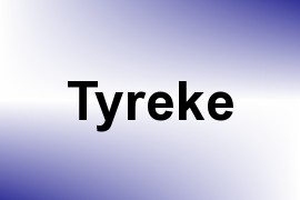 Tyreke name image