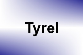 Tyrel name image