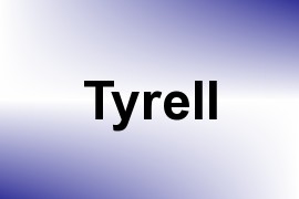 Tyrell name image