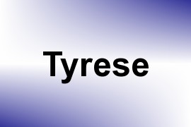 Tyrese name image