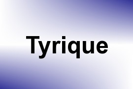 Tyrique name image