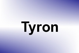 Tyron name image