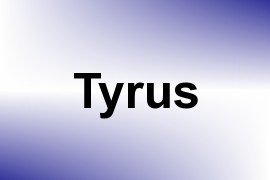 Tyrus name image