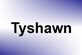 Tyshawn name image