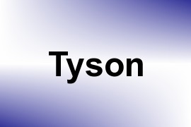 Tyson name image