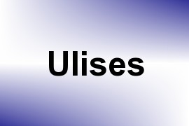 Ulises name image
