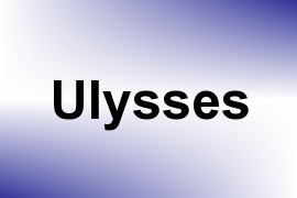 Ulysses name image