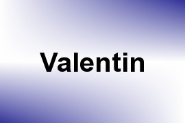 Valentin name image