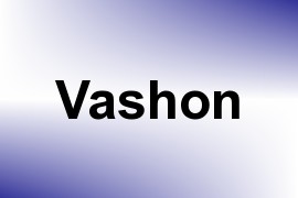 Vashon name image