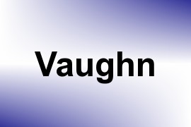 Vaughn name image