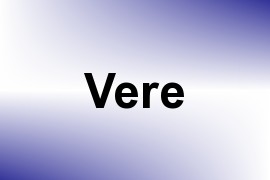 Vere name image