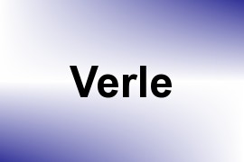 Verle name image