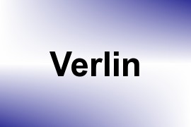 Verlin name image