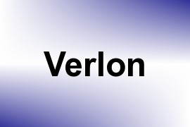 Verlon name image