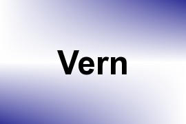 Vern name image