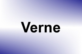 Verne name image