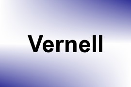 Vernell name image