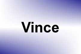 Vince name image