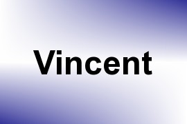 Vincent name image
