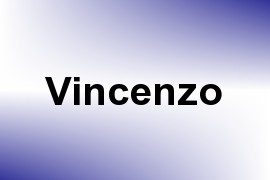 Vincenzo name image