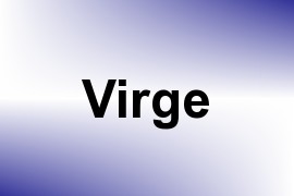 Virge name image