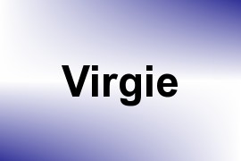 Virgie name image